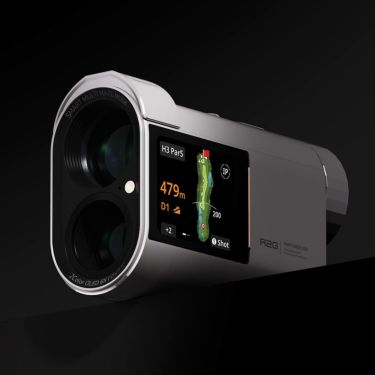 R2G MATE HYBRID アールツージー メイトハイブリッド　ゴルフ用レーザー距離計　スペースグレー スペースグレー 画像5