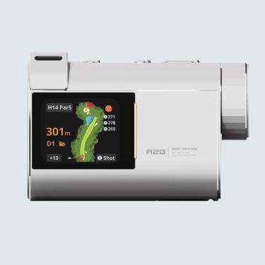 R2G MATE HYBRID アールツージー メイトハイブリッド　ゴルフ用レーザー距離計　ミルキーホワイト ミルキーホワイト 画像3