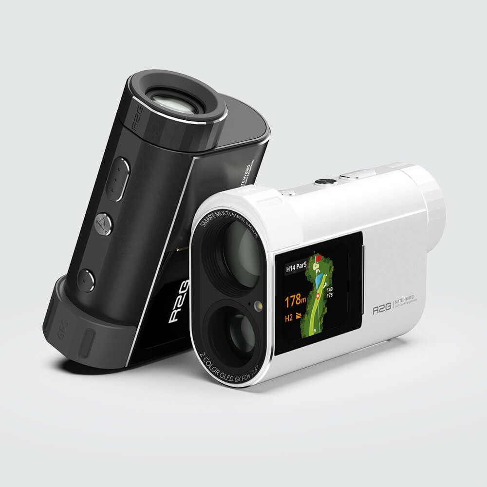 R2G MATE HYBRID アールツージー メイトハイブリッド　ゴルフ用レーザー距離計　ミルキーホワイト ミルキーホワイト 画像5