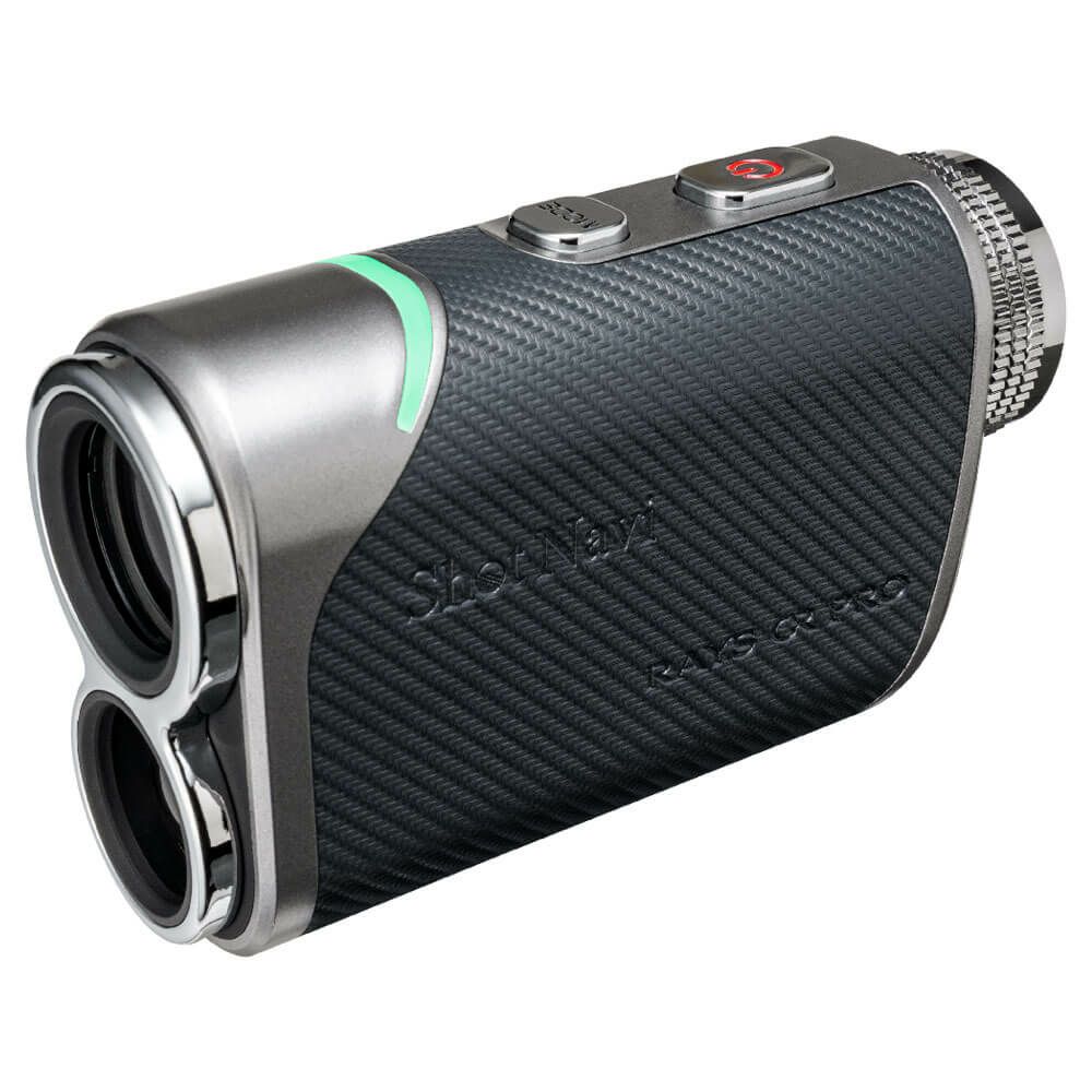 ショットナビ　レーザー距離計　Laser Sniper RAYS GR PRO レーザー スナイパー レイズ グリーン＆レッド プロ　カーボングレー