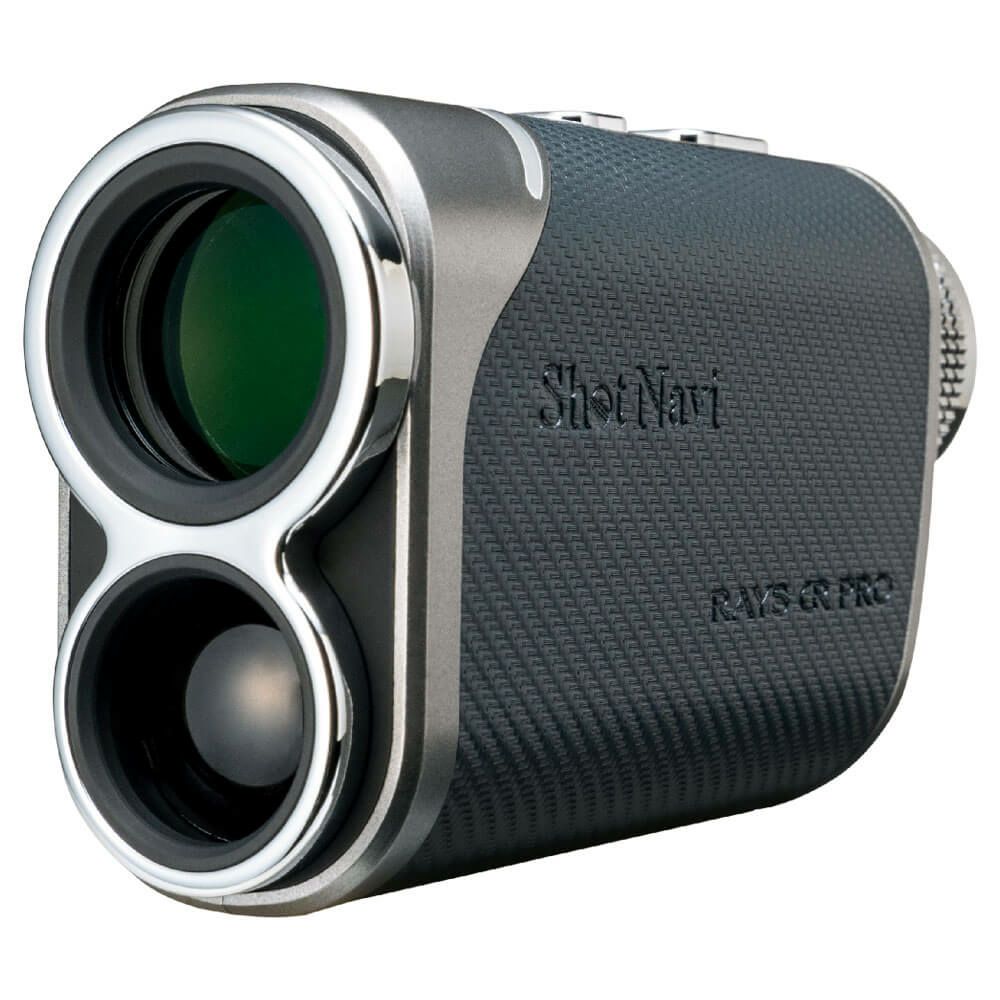 ショットナビ　レーザー距離計　Laser Sniper RAYS GR PRO レーザー スナイパー レイズ グリーン＆レッド プロ　カーボングレー カーボングレー 画像3