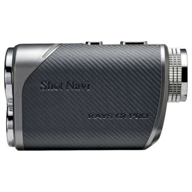 ショットナビ　レーザー距離計　Laser Sniper RAYS GR PRO レーザー スナイパー レイズ グリーン＆レッド プロ　カーボングレー カーボングレー 画像3