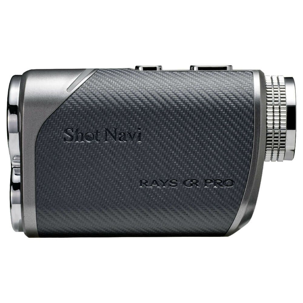 ショットナビ　レーザー距離計　Laser Sniper RAYS GR PRO レーザー スナイパー レイズ グリーン＆レッド プロ　カーボングレー カーボングレー 画像3