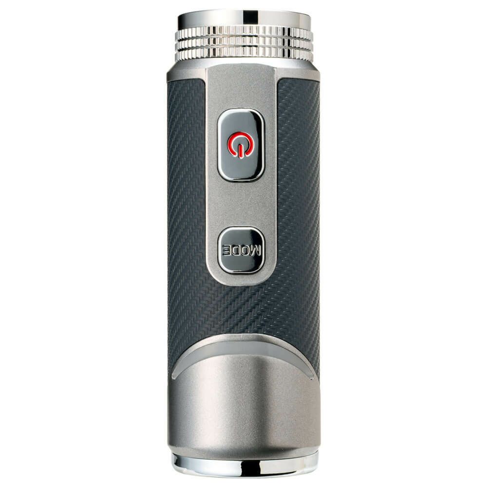 ショットナビ　レーザー距離計　Laser Sniper RAYS GR PRO レーザー スナイパー レイズ グリーン＆レッド プロ　カーボングレー カーボングレー 画像7