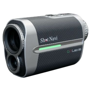 ショットナビ　レーザー距離計　Voice Laser GR Leo PRO ボイス レーザー グリーン＆レッド レオ プロ　カーボングレー
