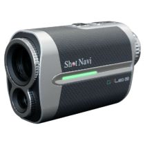 ショットナビ　レーザー距離計　Voice Laser GR Leo PRO ボイス レーザー グリーン＆レッド レオ プロ　カーボングレー