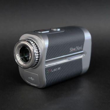 ショットナビ　レーザー距離計　Voice Laser GR Leo PRO ボイス レーザー グリーン＆レッド レオ プロ　カーボングレー カーボングレー 画像4