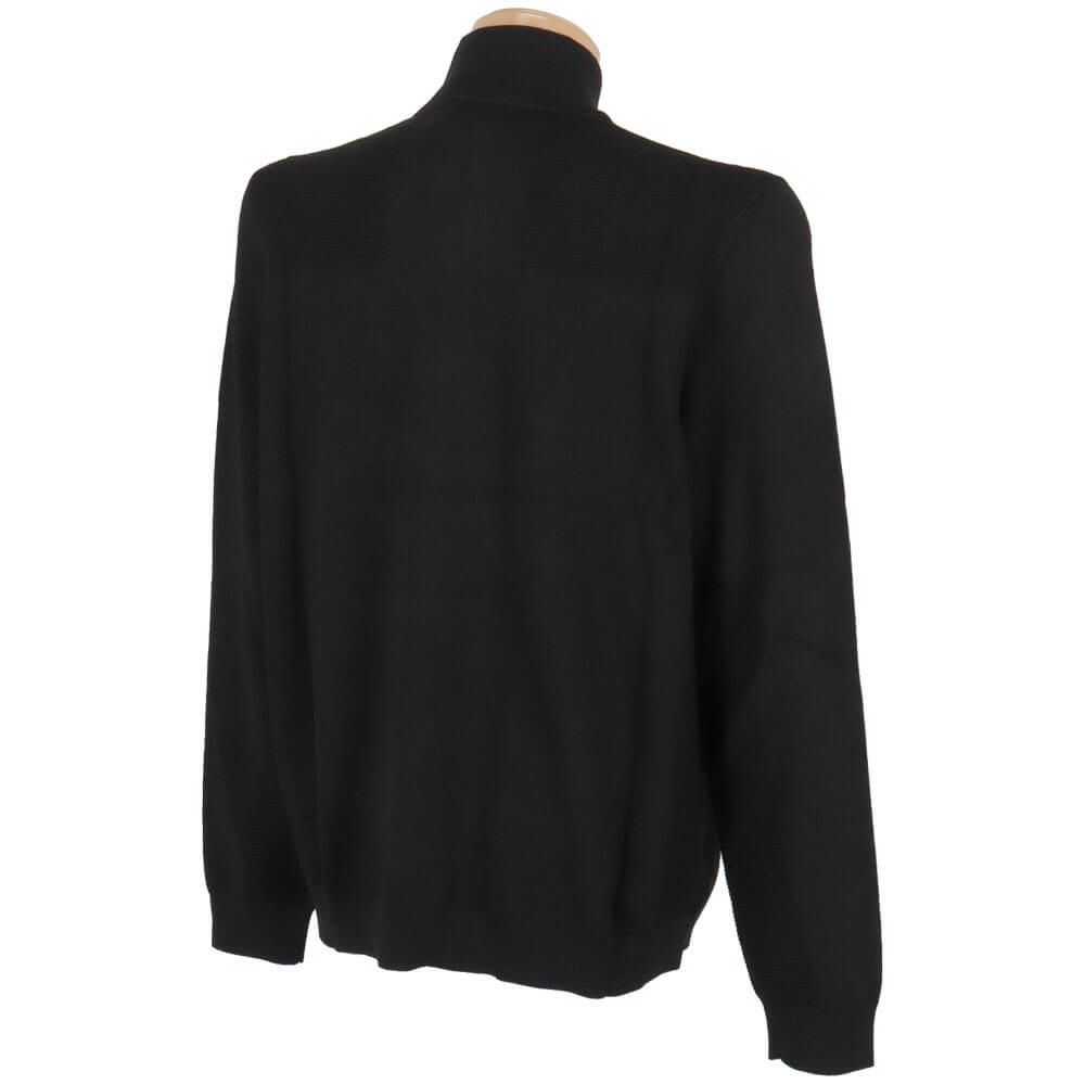 ボス BOSS　ハーフジップ 長袖 セーター 50498560 画像3