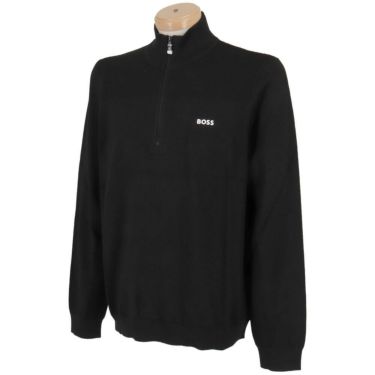 ボス BOSS　ハーフジップ 長袖 セーター 50498560 画像3