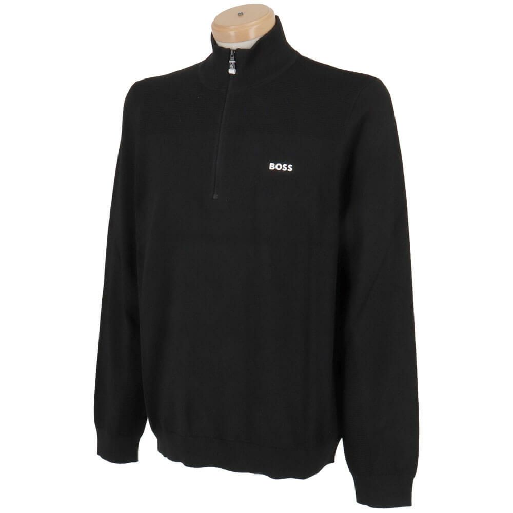 ボス BOSS　ハーフジップ 長袖 セーター 50498560 画像3