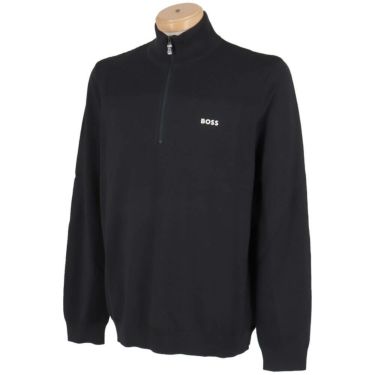 ボス BOSS　ハーフジップ 長袖 セーター 50498560 画像6