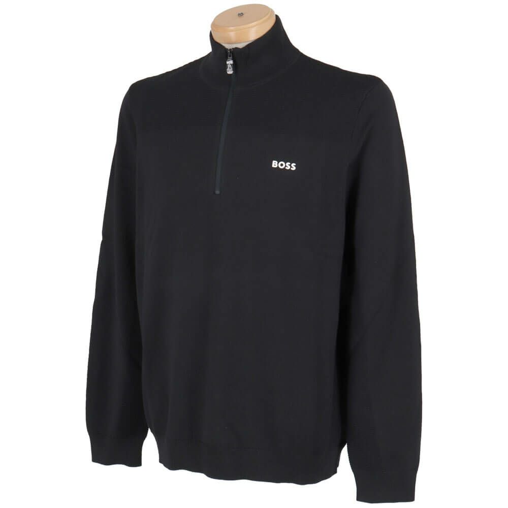 ボス BOSS　ハーフジップ 長袖 セーター 50498560 画像6