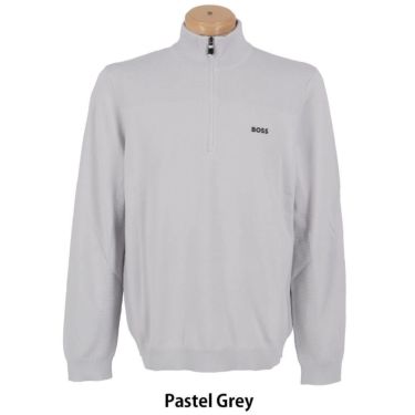 ボス BOSS　ハーフジップ 長袖 セーター 50498560 画像7