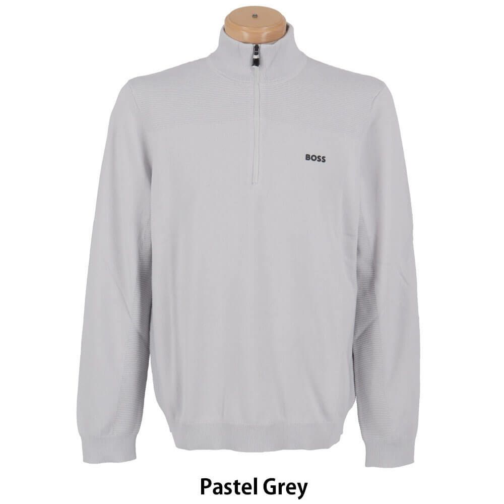 ボス BOSS　ハーフジップ 長袖 セーター 50498560 画像7