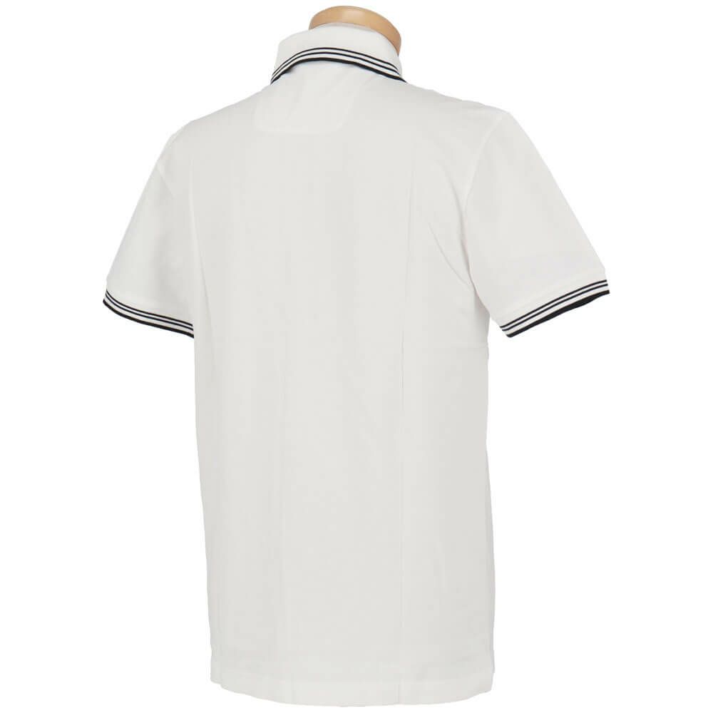 ボス BOSS　ストレッチコットン スリムフィットポロシャツ ロゴ 半袖 ポロシャツ 50506193 画像3