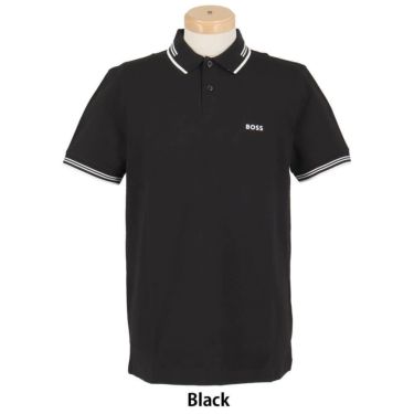 ボス BOSS　ストレッチコットン スリムフィットポロシャツ ロゴ 半袖 ポロシャツ 50506193 画像4