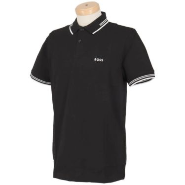 ボス BOSS　ストレッチコットン スリムフィットポロシャツ ロゴ 半袖 ポロシャツ 50506193 画像6