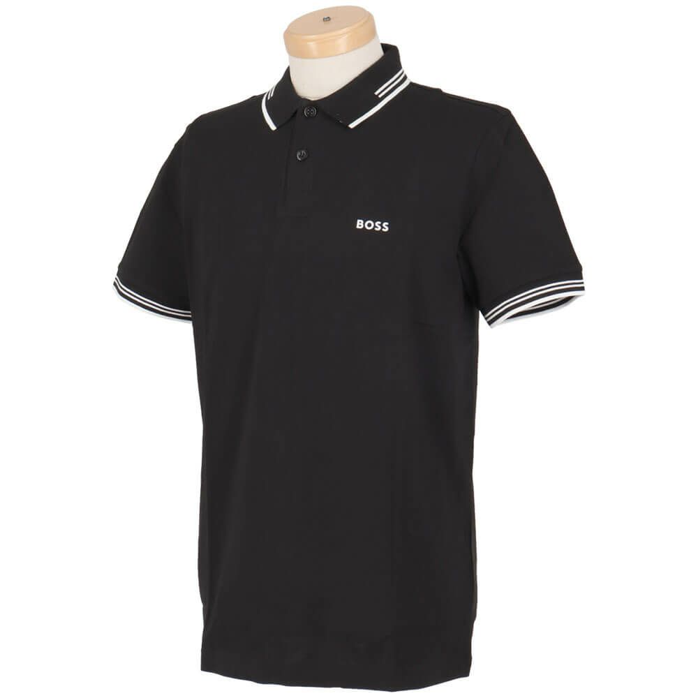 ボス BOSS　ストレッチコットン スリムフィットポロシャツ ロゴ 半袖 ポロシャツ 50506193 画像6