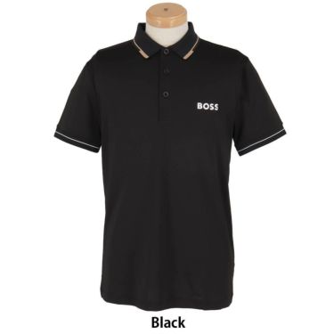 ボス BOSS　ロゴプリント 半袖 ポロシャツ 50506203