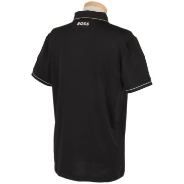 ボス BOSS　ロゴプリント 半袖 ポロシャツ 50506203 画像3
