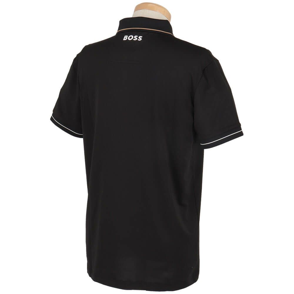ボス BOSS　ロゴプリント 半袖 ポロシャツ 50506203 画像3