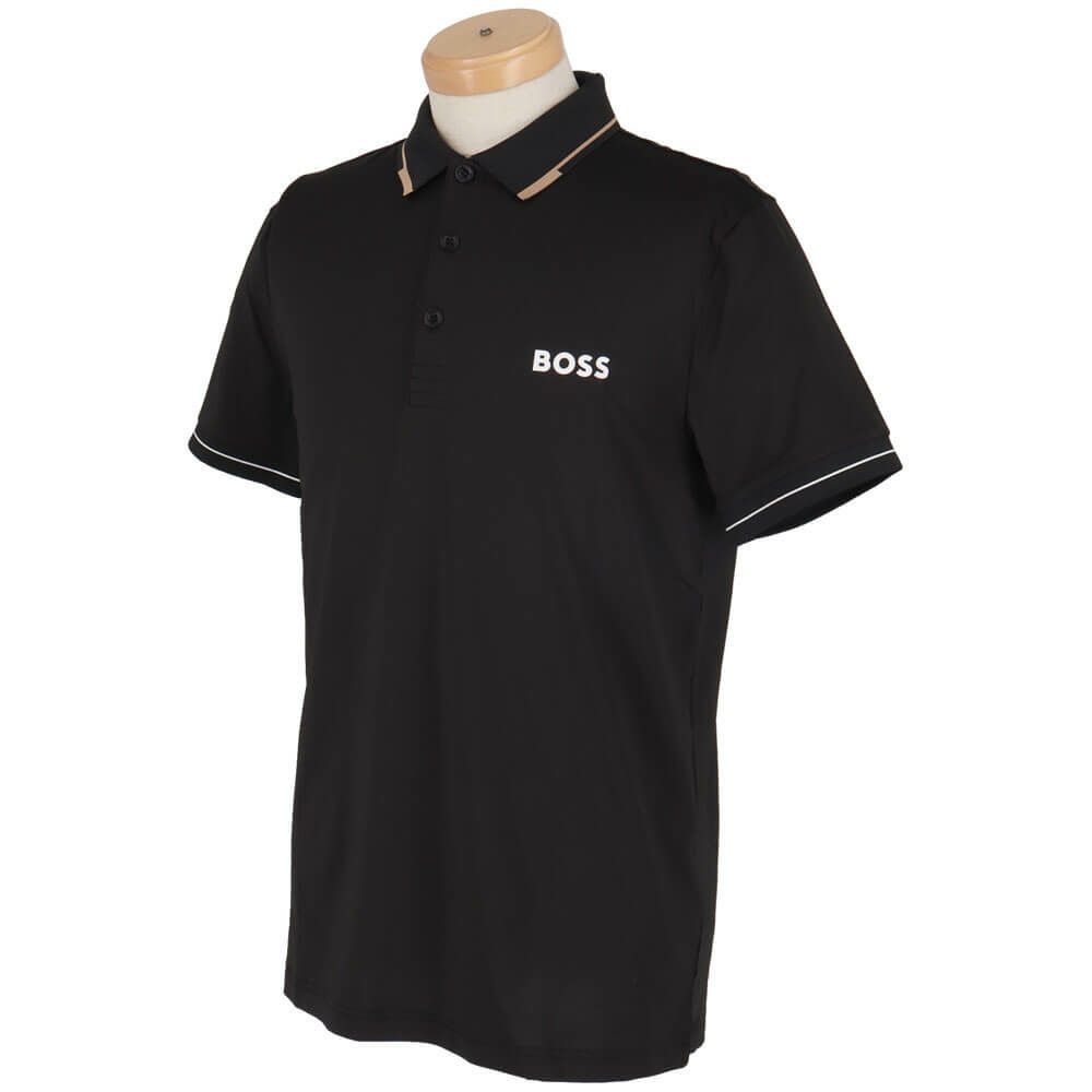 ボス BOSS　ロゴプリント 半袖 ポロシャツ 50506203 画像3