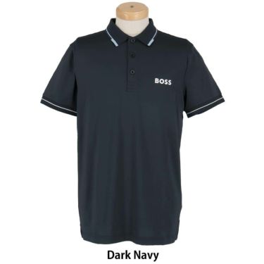 ボス BOSS　ロゴプリント 半袖 ポロシャツ 50506203 画像4