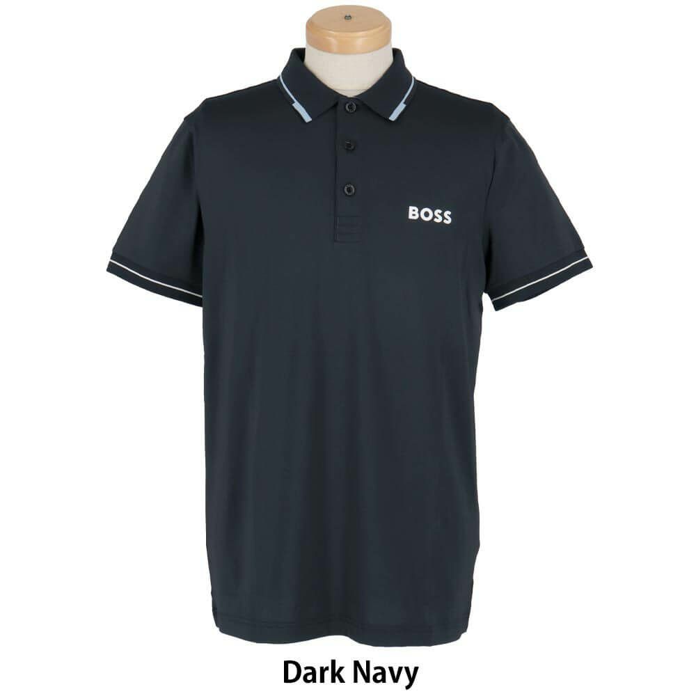 ボス BOSS　ロゴプリント 半袖 ポロシャツ 50506203 画像4