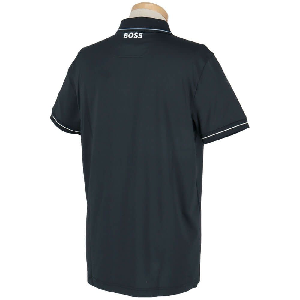 ボス BOSS　ロゴプリント 半袖 ポロシャツ 50506203 画像5