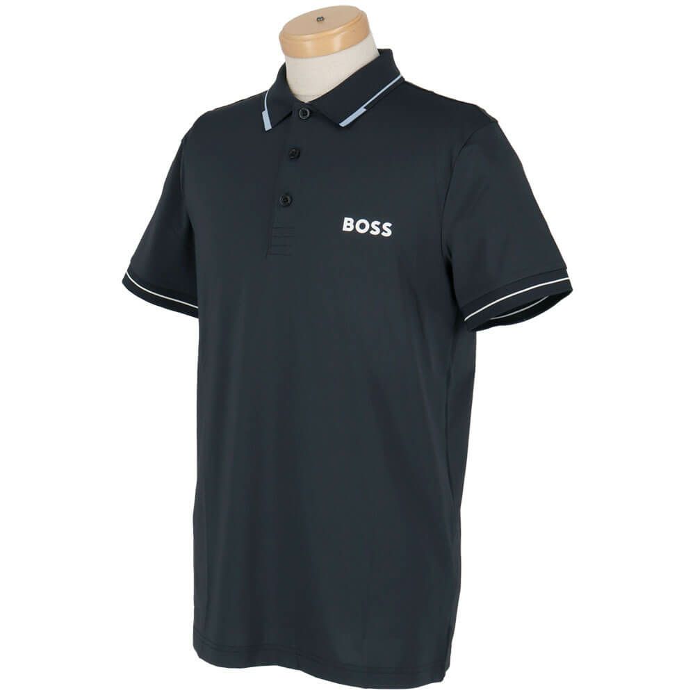 ボス BOSS　ロゴプリント 半袖 ポロシャツ 50506203 画像6