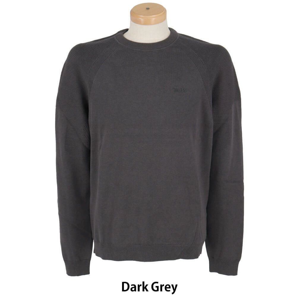 ボス BOSS　長袖 クルーネック セーター 50528739 画像4