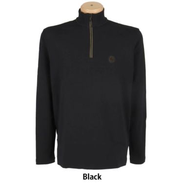 ボス BOSS　ハーフジップ 長袖 ポロシャツ 50533274