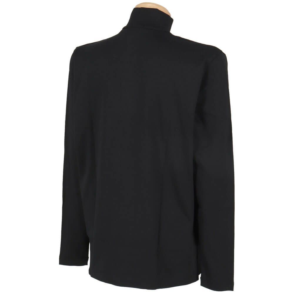 ボス BOSS　ハーフジップ 長袖 ポロシャツ 50533274 画像2