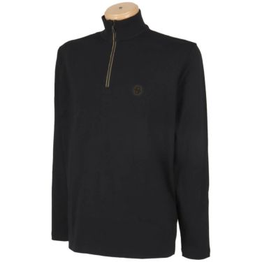 ボス BOSS　ハーフジップ 長袖 ポロシャツ 50533274 画像3