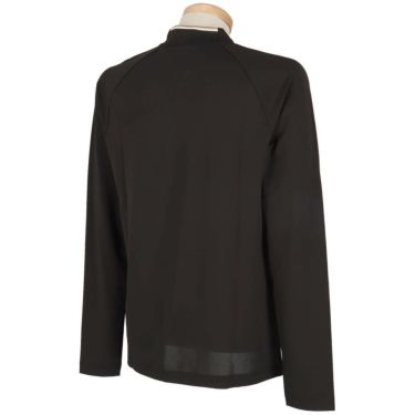 ボス BOSS　ロゴプリント 長袖 モックネックシャツ 50534388 画像3