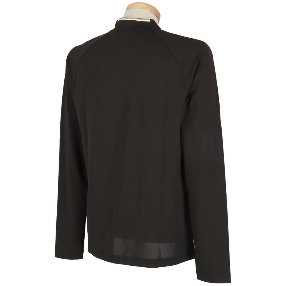 ボス BOSS　ロゴプリント 長袖 モックネックシャツ 50534388 画像3