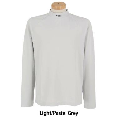 ボス BOSS　ロゴプリント 長袖 モックネックシャツ 50534388 画像4