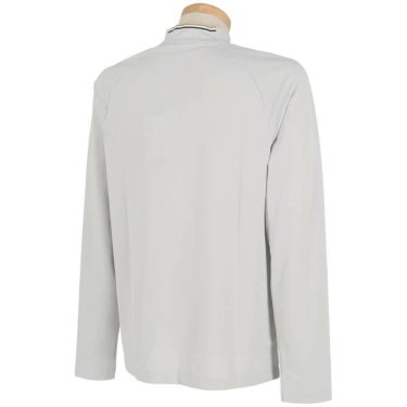 ボス BOSS　ロゴプリント 長袖 モックネックシャツ 50534388 画像5