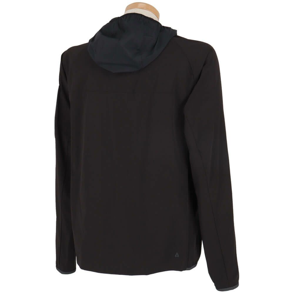 ボス BOSS　撥水 フード付き 長袖 フルジップ ジャケット 50535398 Black 画像3