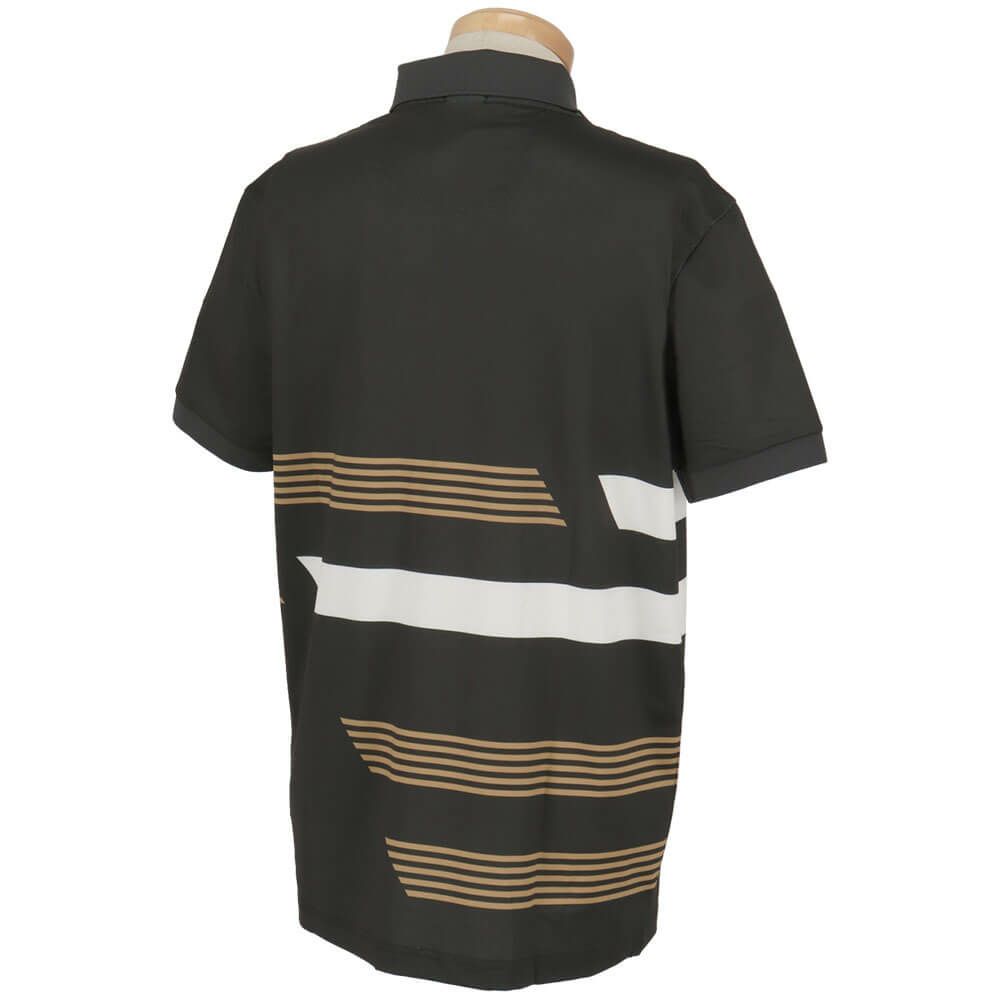 ボス BOSS　Paddy ストレッチジャージー ポロシャツ ストライププリント 半袖 ポロシャツ 50536785 画像5