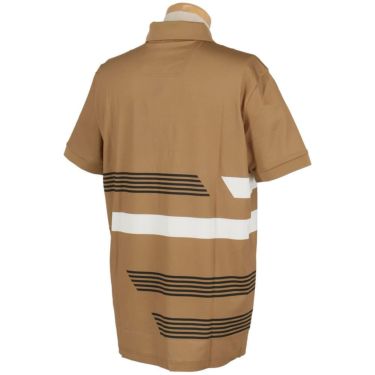 ボス BOSS　Paddy ストレッチジャージー ポロシャツ ストライププリント 半袖 ポロシャツ 50536785 画像8