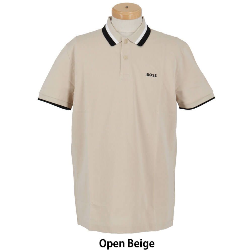 ボス BOSS　Paddy アクティブポロシャツ コントラストライン 半袖 ポロシャツ 50538101 画像4
