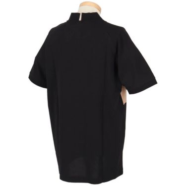 ボス BOSS　アクティブ コットンブレンド ブロックストライプ 半袖 ハーフジップシャツ 50538102 画像5