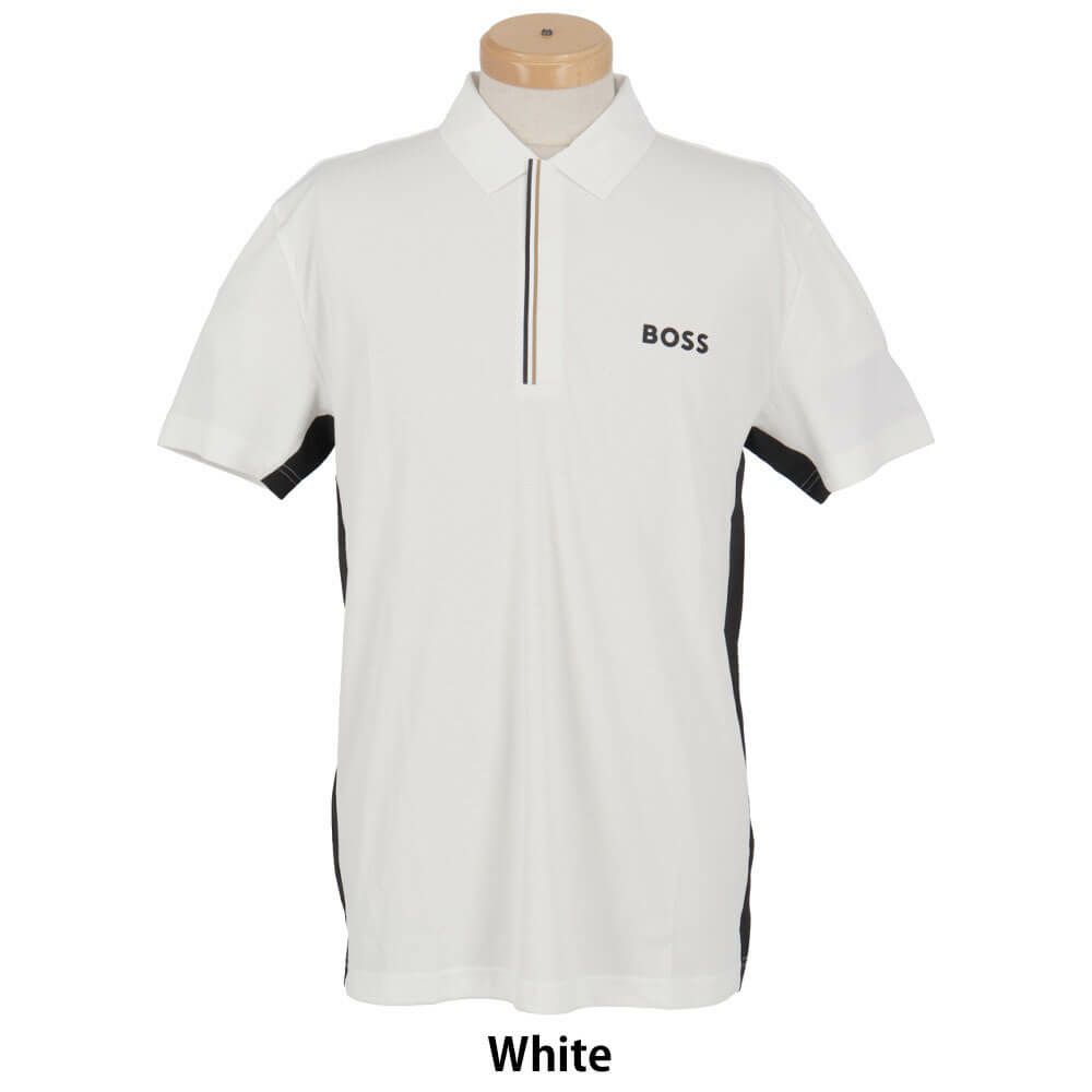 ボス BOSS　アクティブ Paddy ポロシャツ UVカット 半袖 ポロシャツ 50538123