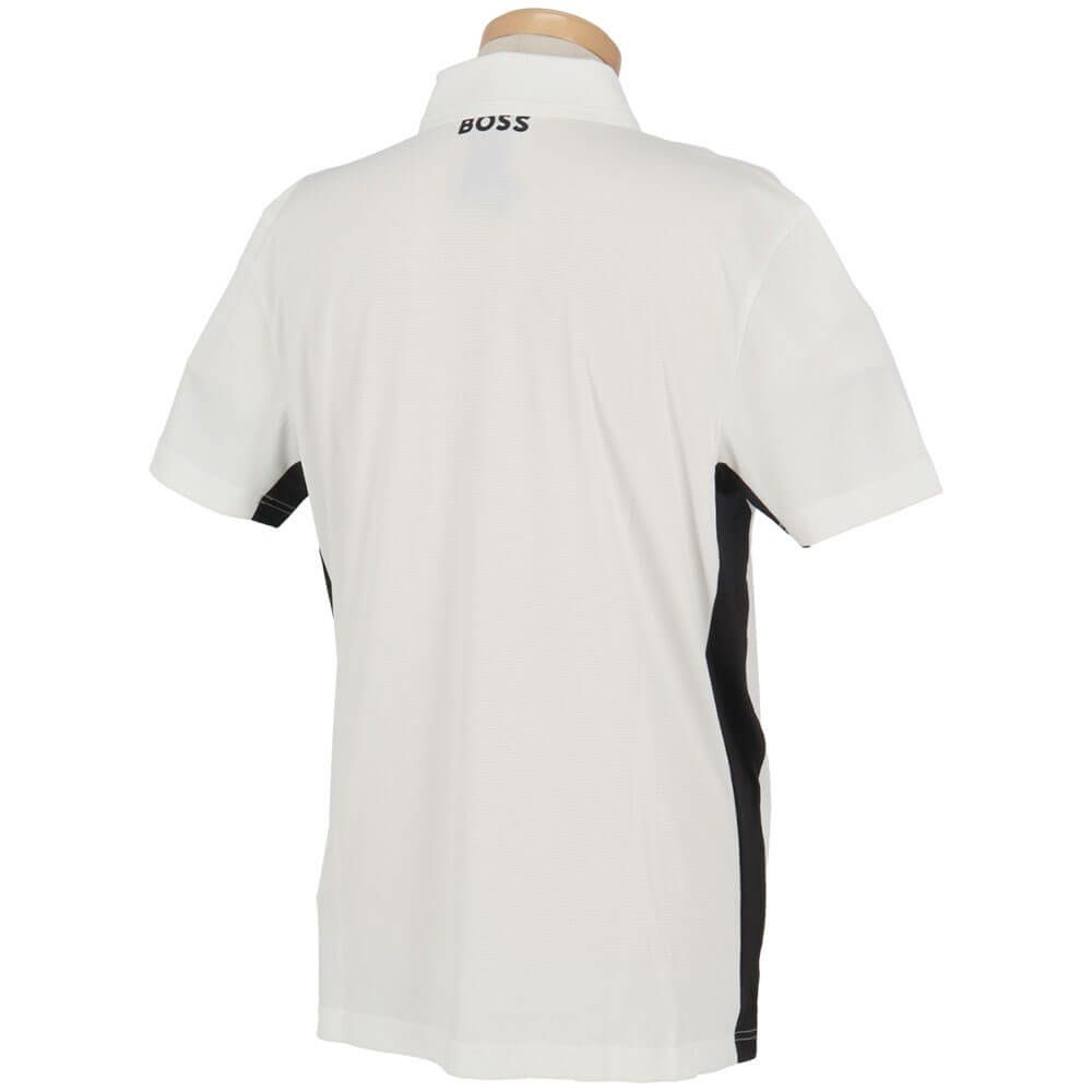 ボス BOSS　アクティブ Paddy ポロシャツ UVカット 半袖 ポロシャツ 50538123 画像3