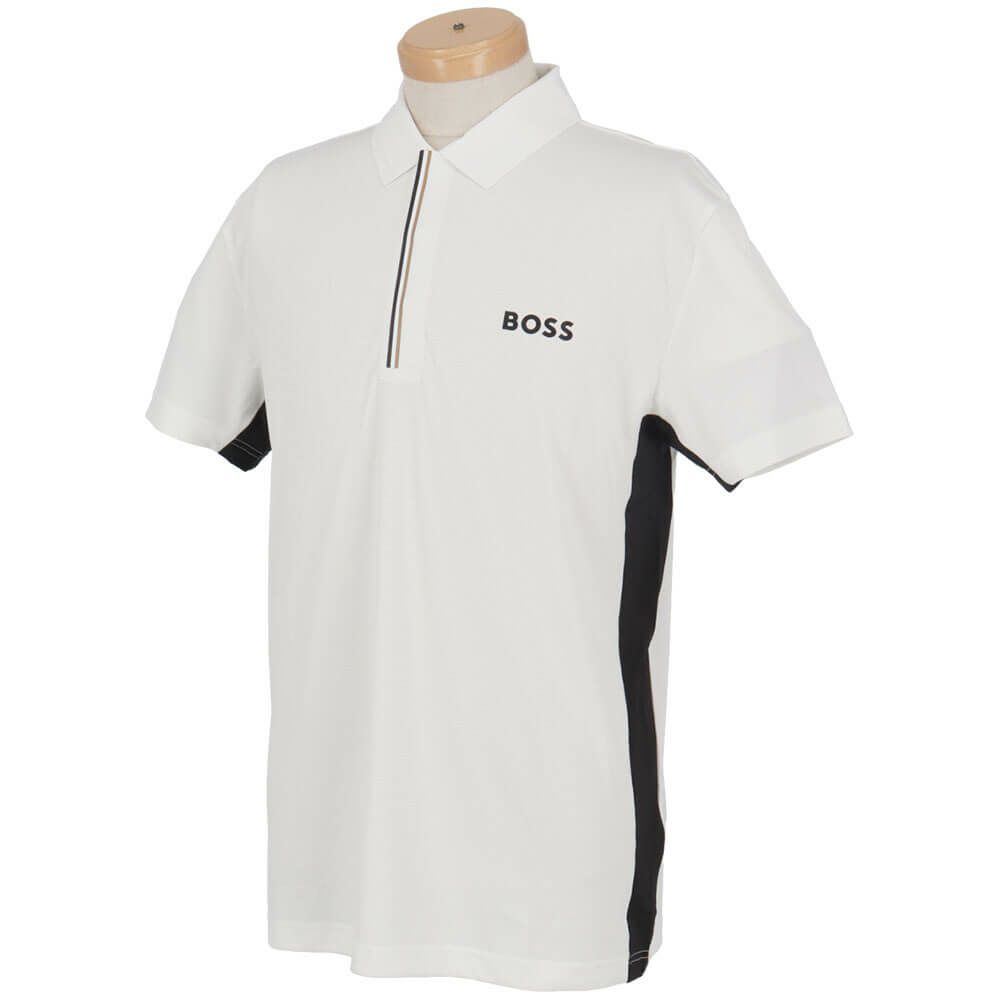 ボス BOSS　アクティブ Paddy ポロシャツ UVカット 半袖 ポロシャツ 50538123 画像3