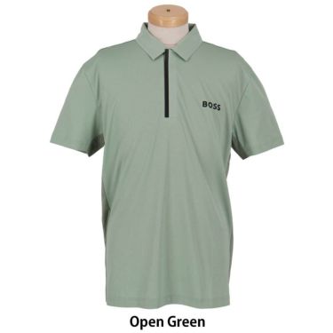 ボス BOSS　アクティブ Paddy ポロシャツ UVカット 半袖 ポロシャツ 50538123 画像4