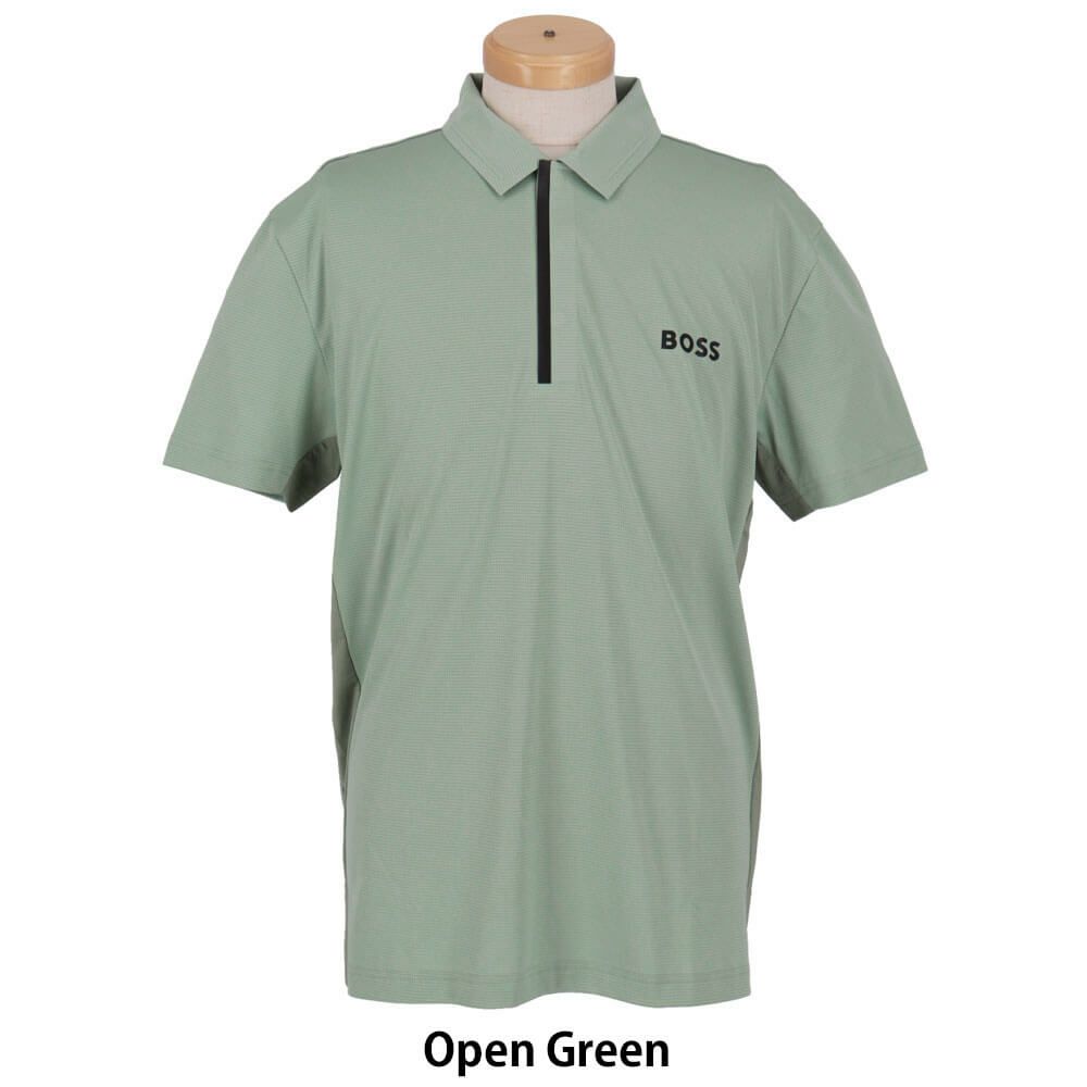 ボス BOSS　アクティブ Paddy ポロシャツ UVカット 半袖 ポロシャツ 50538123 画像4