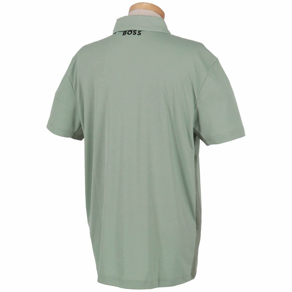 ボス BOSS　アクティブ Paddy ポロシャツ UVカット 半袖 ポロシャツ 50538123 画像5