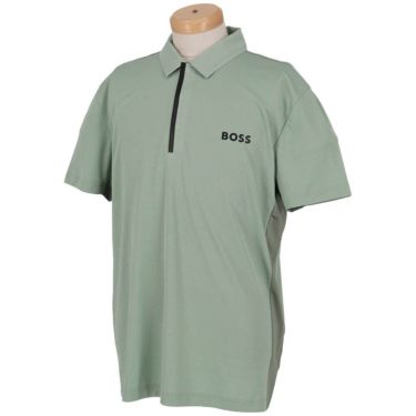 ボス BOSS　アクティブ Paddy ポロシャツ UVカット 半袖 ポロシャツ 50538123 画像6